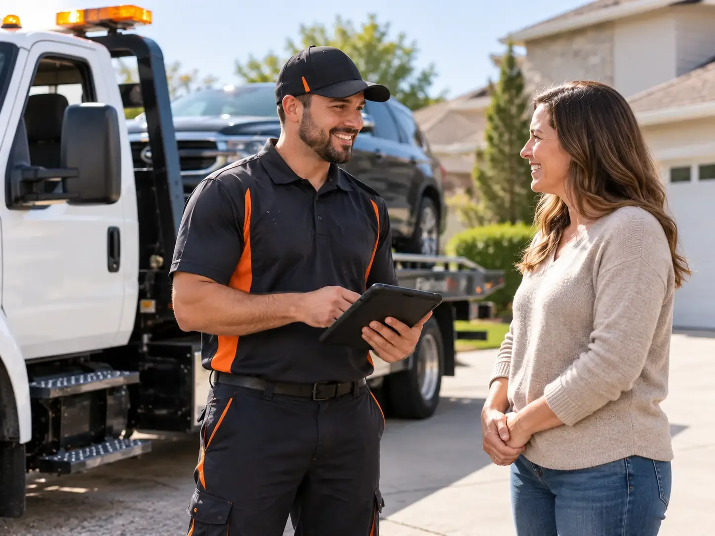 Flatbed Towing Newkirk, OK FAQs